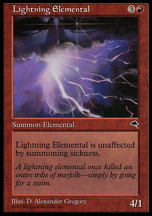 Lightning Elemental | Tempest
