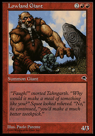 Lowland Giant | Tempest
