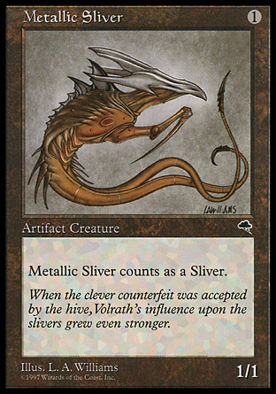 Metallic Sliver | Tempest