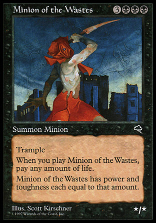 Minion of the Wastes | Tempest