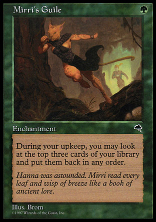 Mirri’s Guile | Tempest