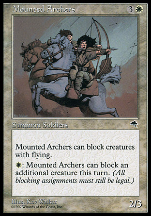 Mounted Archers | Tempest