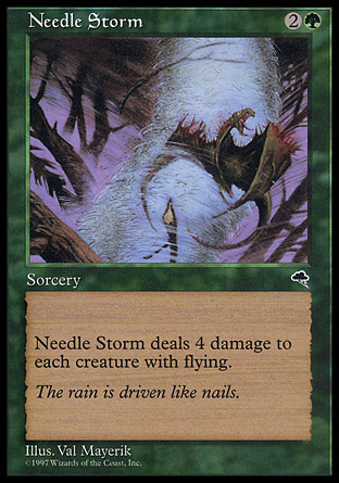 Needle Storm | Tempest