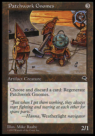 Patchwork Gnomes | Tempest