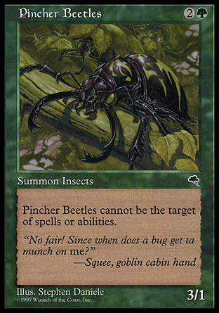 Pincher Beetles | Tempest