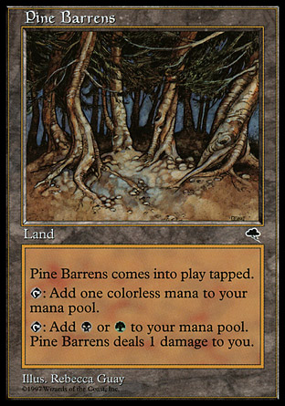 Pine Barrens | Tempest