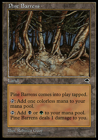 Pine Barrens | Tempest