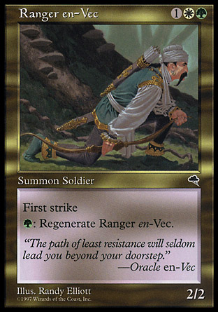 Ranger en-Vec | Tempest