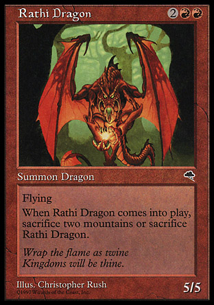 Rathi Dragon | Tempest