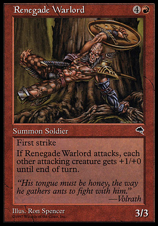Renegade Warlord | Tempest