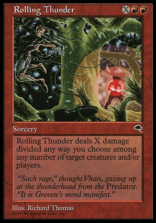 Rolling Thunder | Tempest
