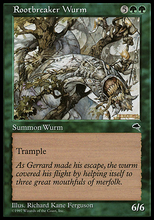 Rootbreaker Wurm | Tempest