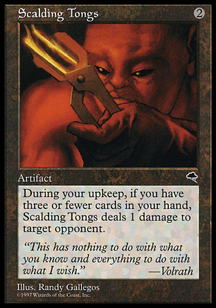 Scalding Tongs | Tempest