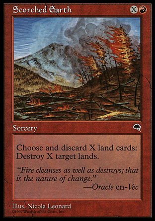 Scorched Earth | Tempest