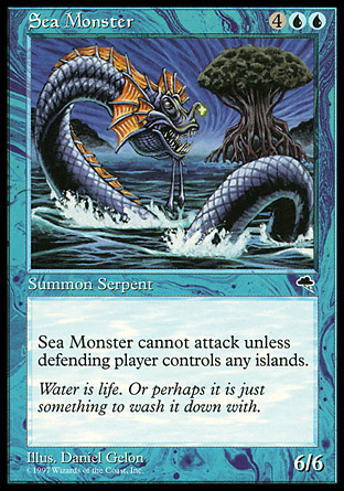 Sea Monster | Tempest