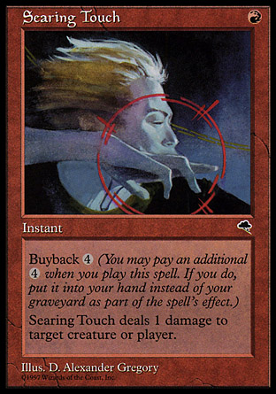 Searing Touch | Tempest