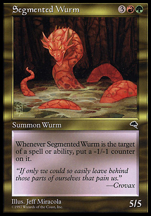 Segmented Wurm | Tempest