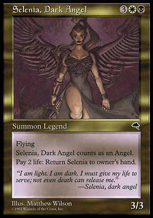 Selenia, Dark Angel | Tempest