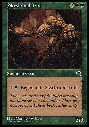 Skyshroud Troll | Tempest