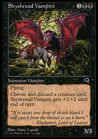 Skyshroud Vampire | Tempest