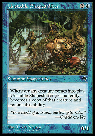 Unstable Shapeshifter | Tempest