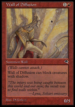Wall of Diffusion | Tempest