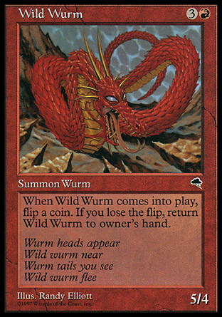 Wild Wurm | Tempest