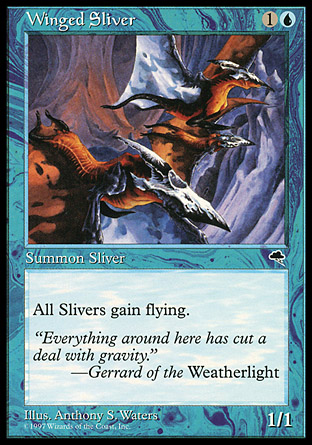 Winged Sliver | Tempest