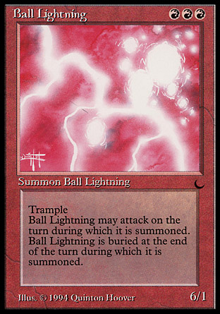 Ball Lightning | The Dark