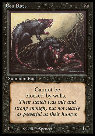 Bog Rats | The Dark
