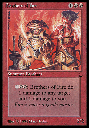 Brothers of Fire | The Dark