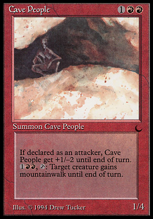 Cave People | The Dark