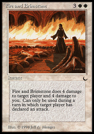 Fire and Brimstone | The Dark