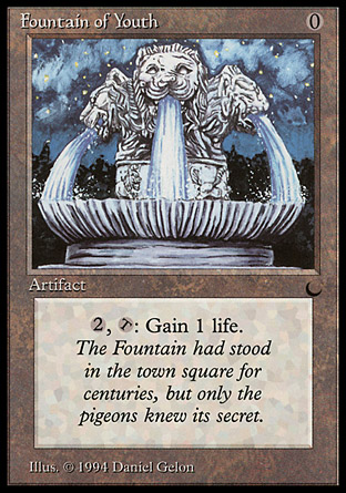 Fountain of Youth | The Dark