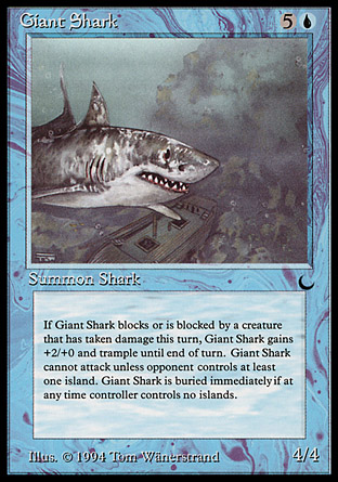 Giant Shark | The Dark