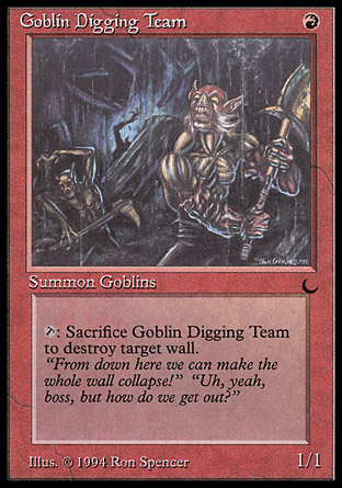 Goblin Digging Team | The Dark