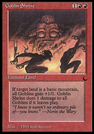 Goblin Shrine | The Dark