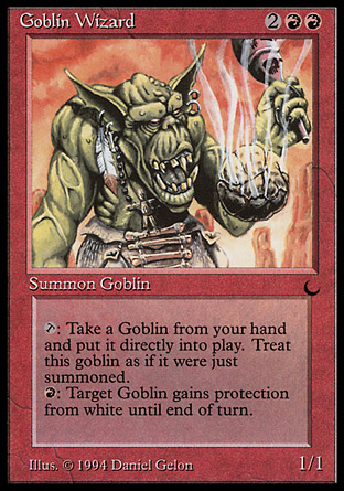 Goblin Wizard | The Dark