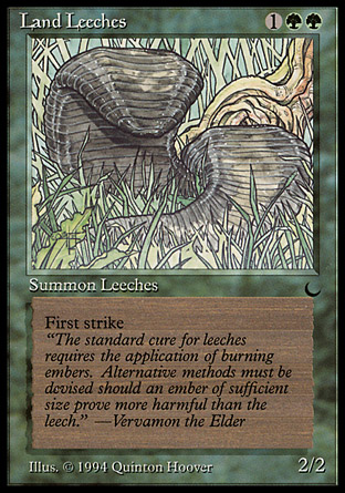 Land Leeches | The Dark