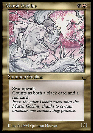 Marsh Goblins | The Dark