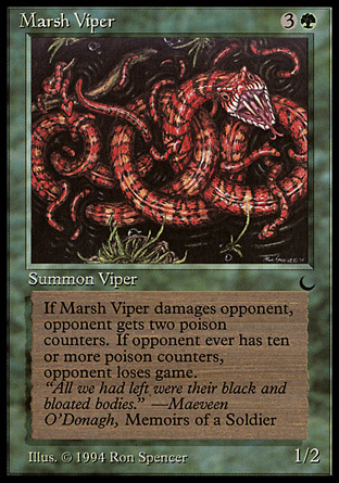 Marsh Viper | The Dark