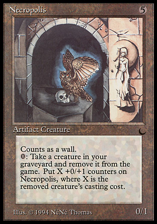 Necropolis | The Dark