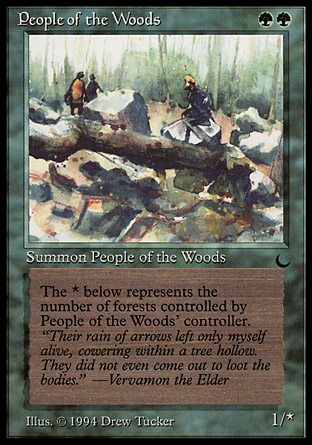 People of the Woods | The Dark