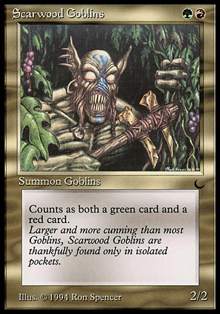 Scarwood Goblins | The Dark