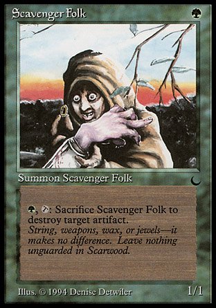 Scavenger Folk | The Dark