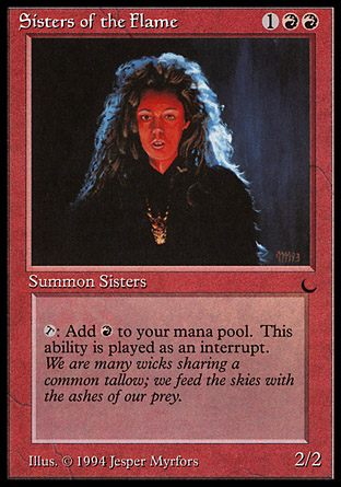 Sisters of the Flame | The Dark
