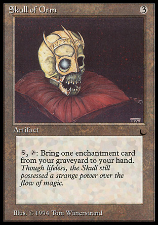 Skull of Orm | The Dark