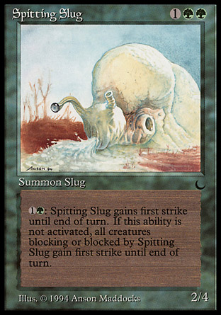 Spitting Slug | The Dark
