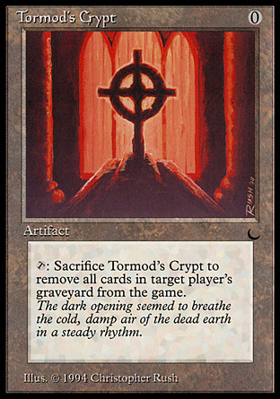 Tormod’s Crypt | The Dark