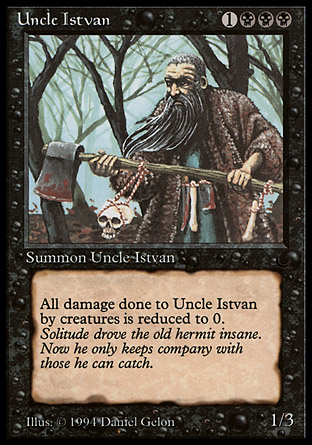 Uncle Istvan | The Dark